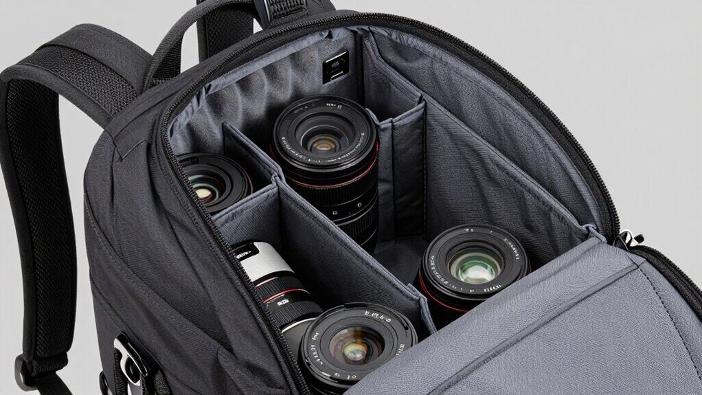 padded reinforced secure compartments