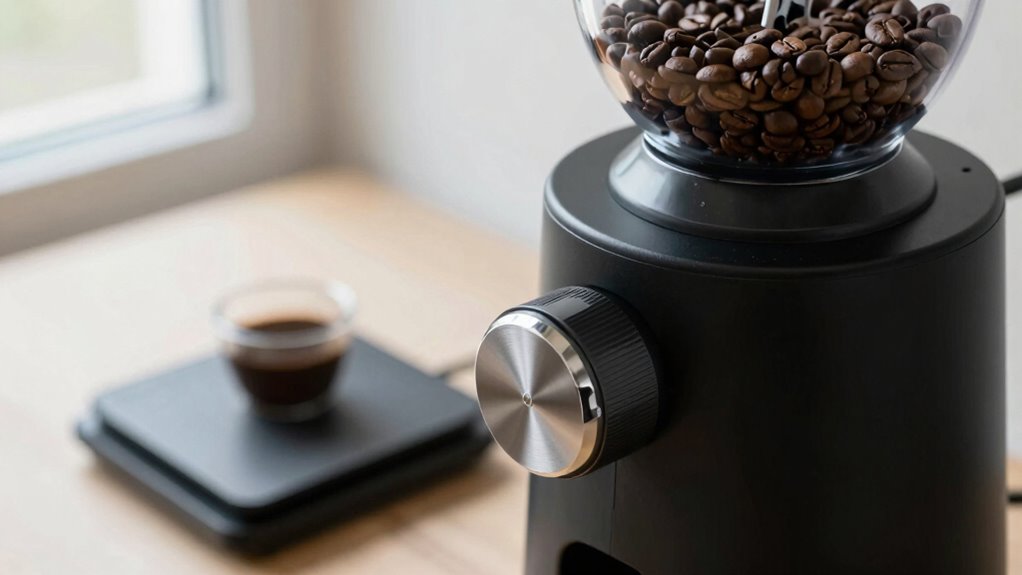 perfect grind size consistency