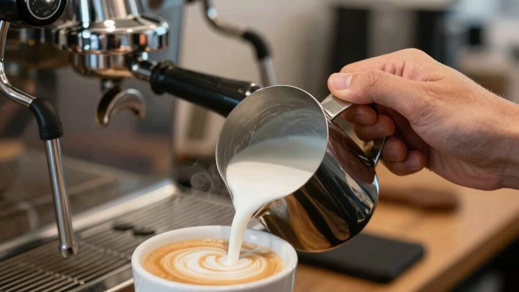 perfect microfoam for lattes