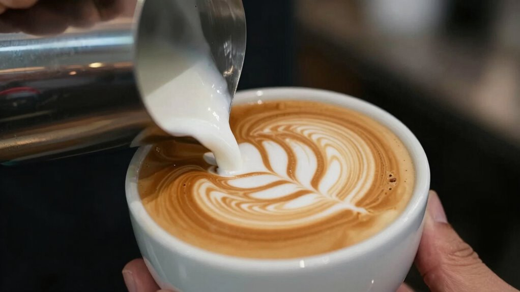 perfect milk microfoam technique