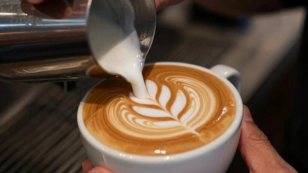 perfect milk texture control