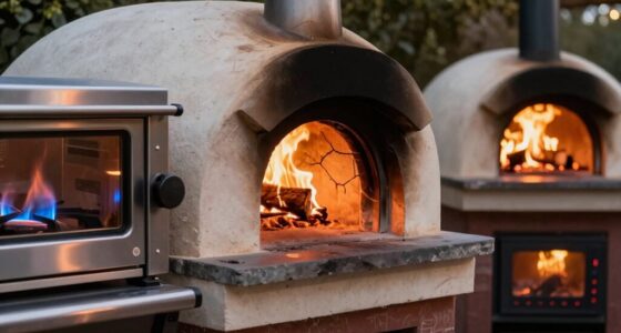 pizza oven fuel comparison