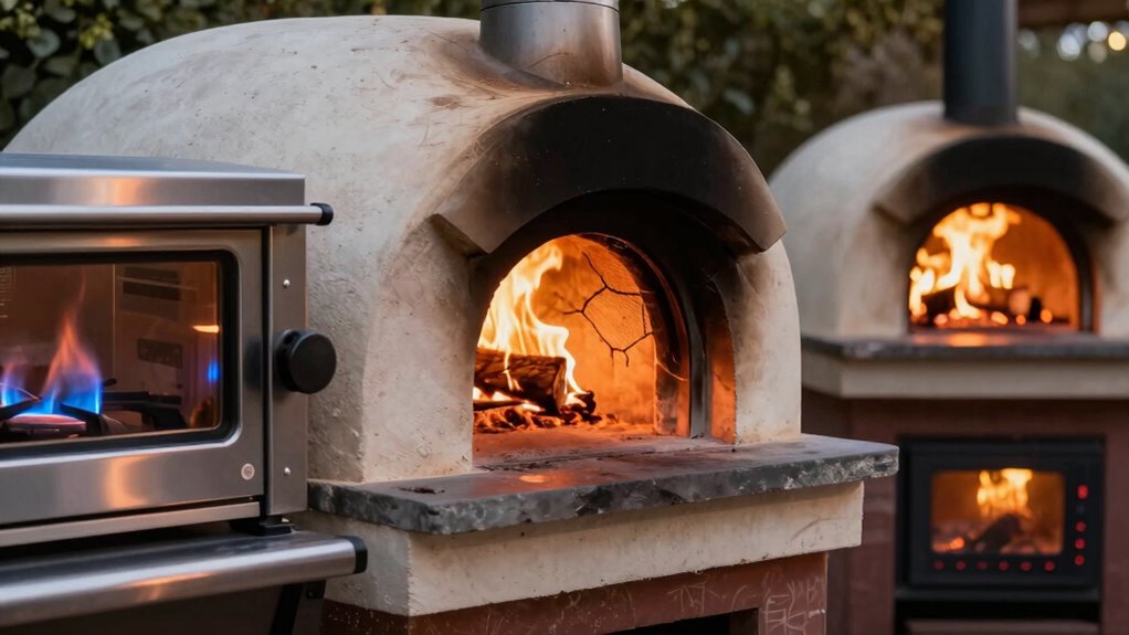 pizza oven fuel comparison