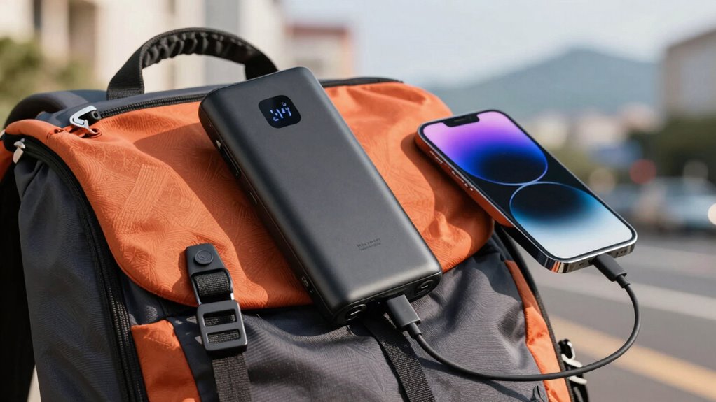 power bank capacity and efficiency