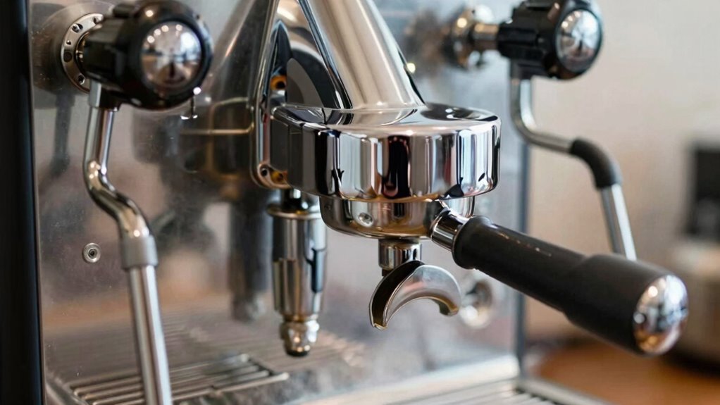 pre infusion ensures consistent pressure