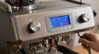 precise espresso temperature management