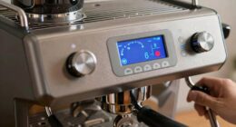 precise espresso temperature management