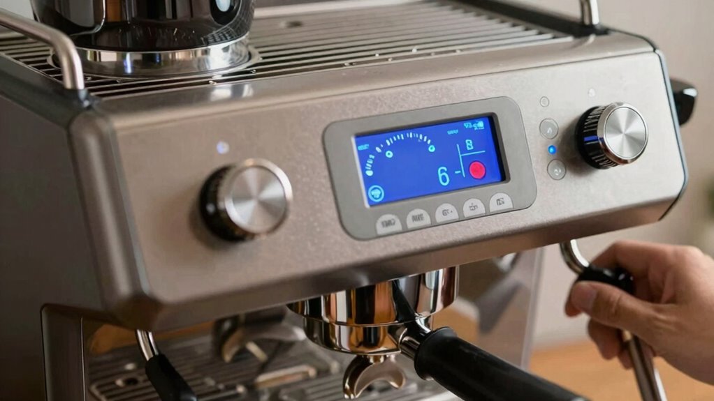 precise espresso temperature management