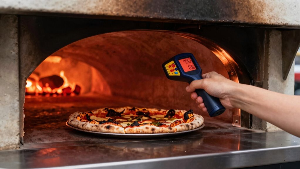 precise oven heat management