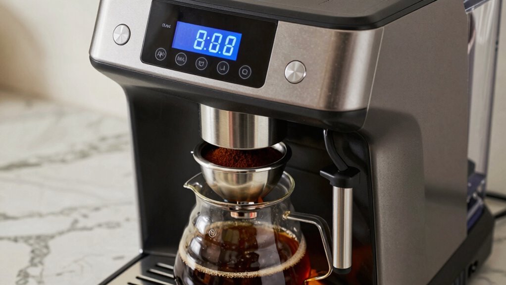 precision brewing control features