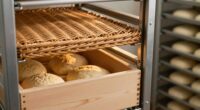 prevent dough collapse during proofing