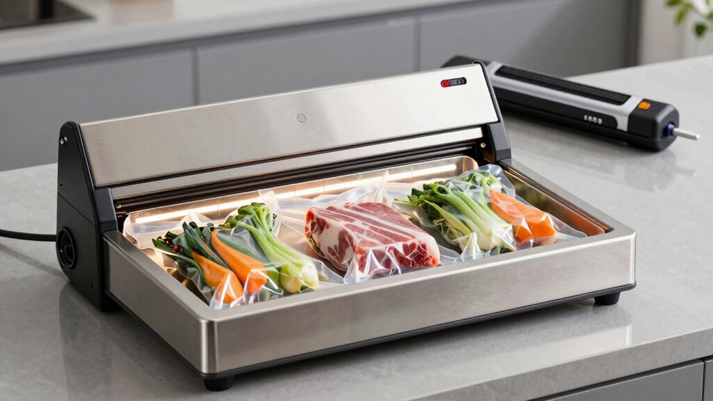 professional bulk food preservation