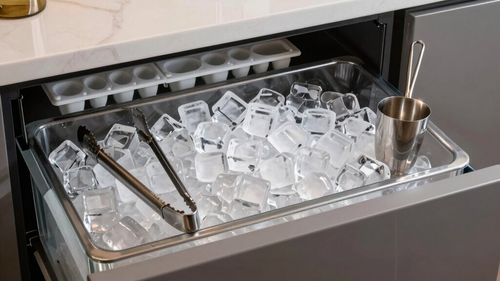 proper bulk ice storage techniques