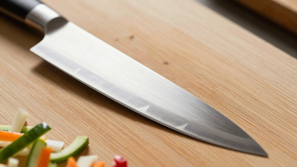 proper care keeps blades sharp