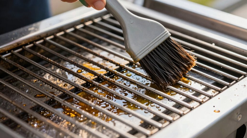 proper cleaning and oiling