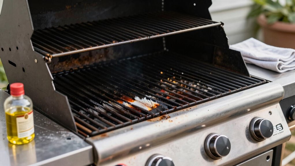 proper cleaning prevents rust