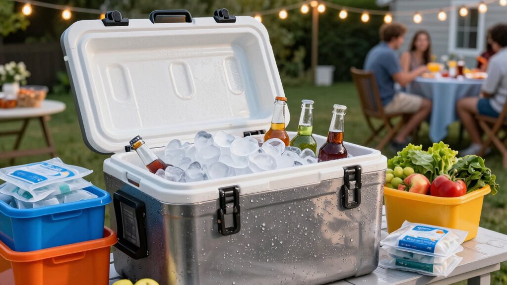 proper cooler and ice management