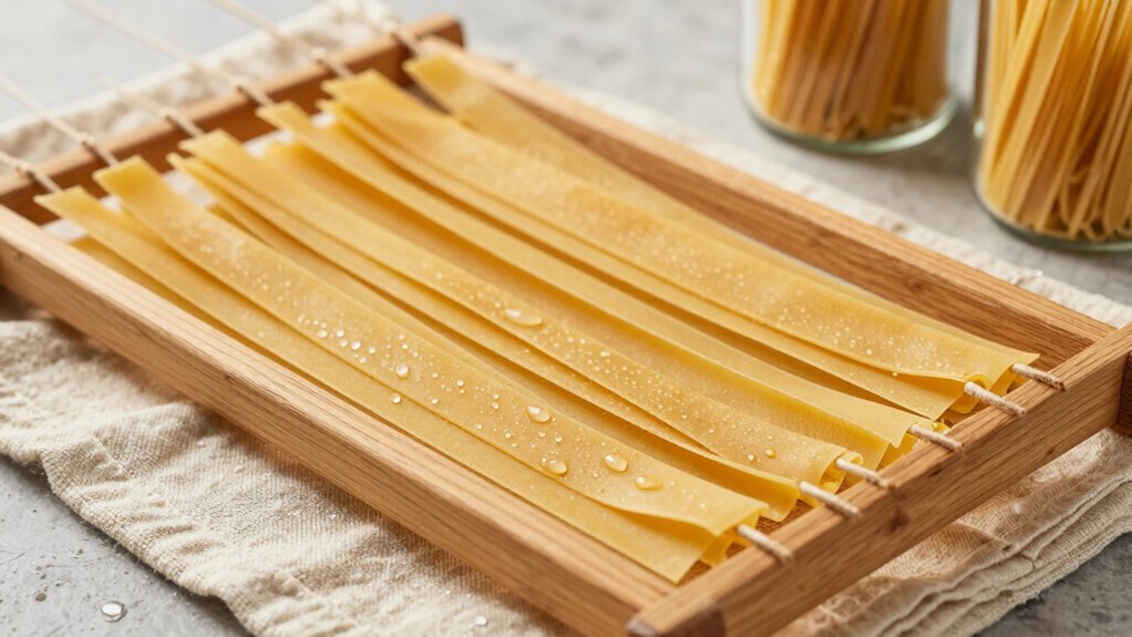 proper drying and storage