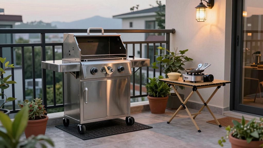 proper equipment placement guidelines