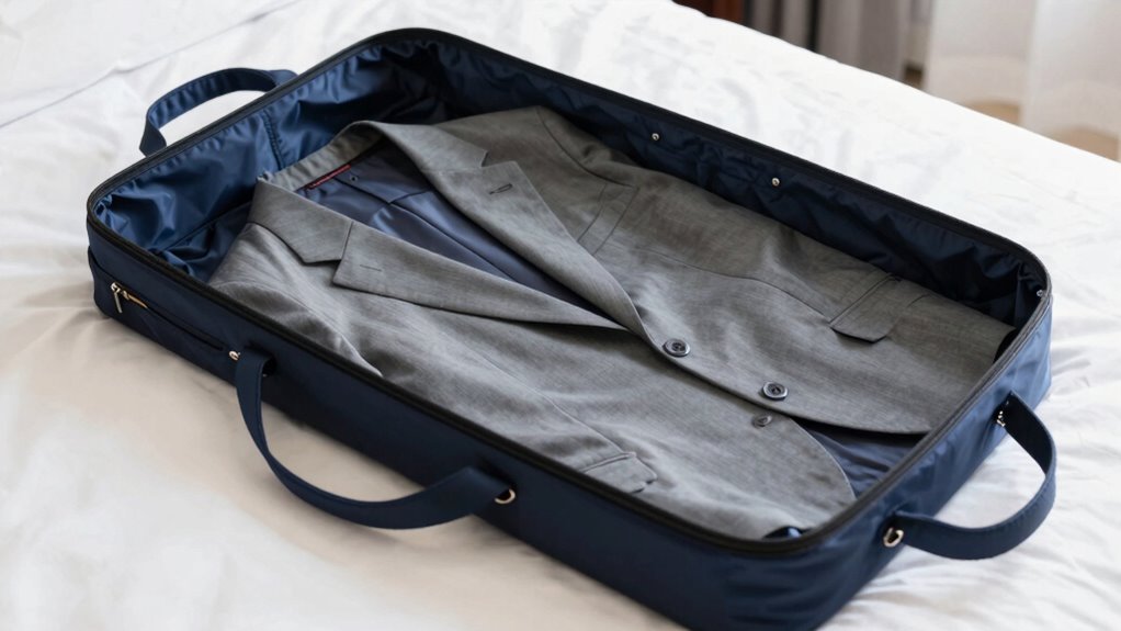 proper folding prevents wrinkles