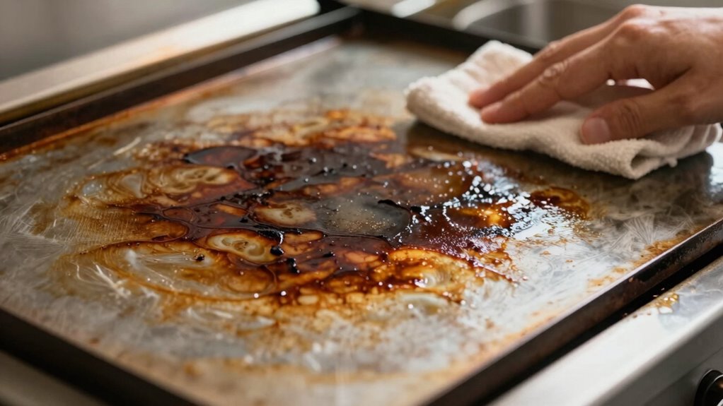 proper griddle seasoning techniques
