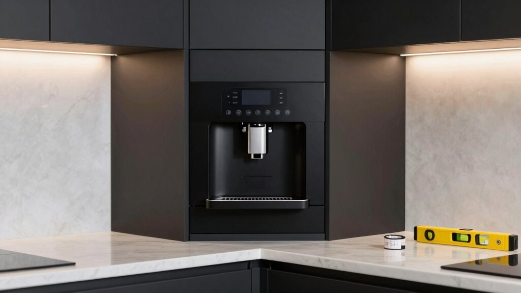 proper installation and clearance