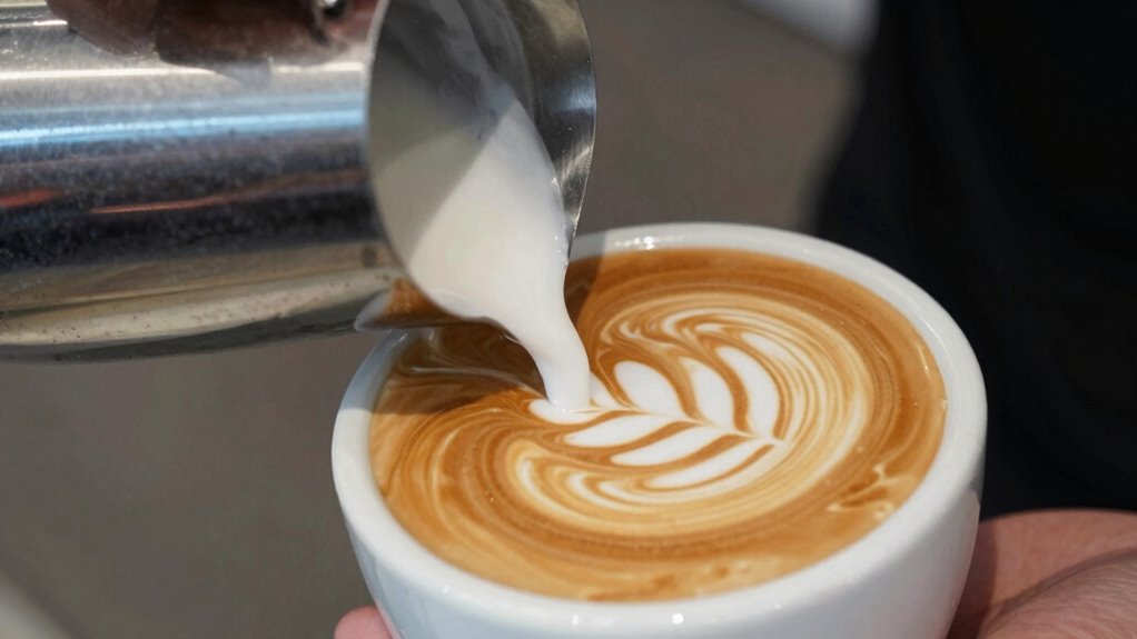 proper milk steaming technique