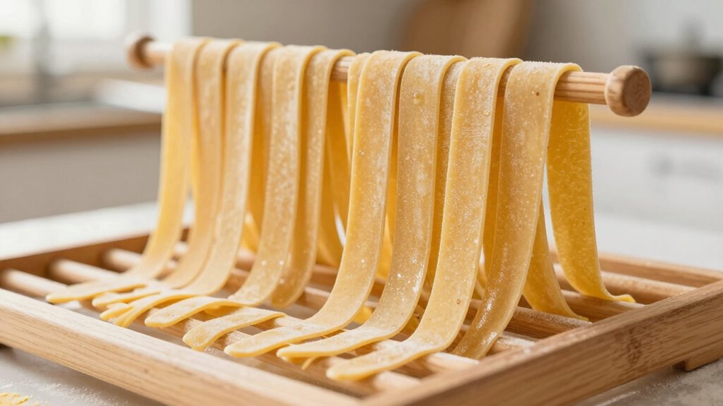 proper pasta drying techniques