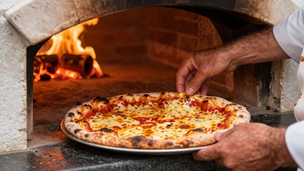 proper pizza placement and rotation