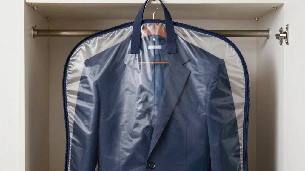 proper suit and bag care