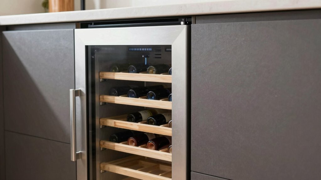 proper ventilation ensures wine