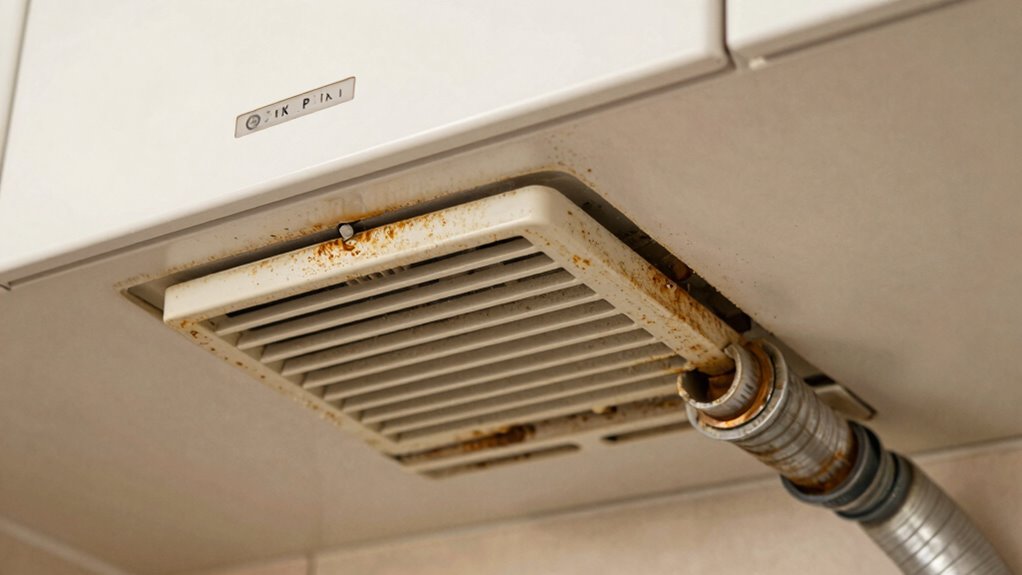 proper venting material installation