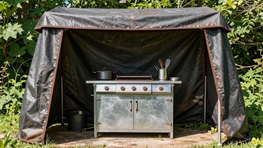 protect outdoor cooking gear