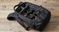 protective camera backpack design