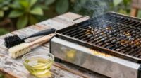 quick grill rust prevention