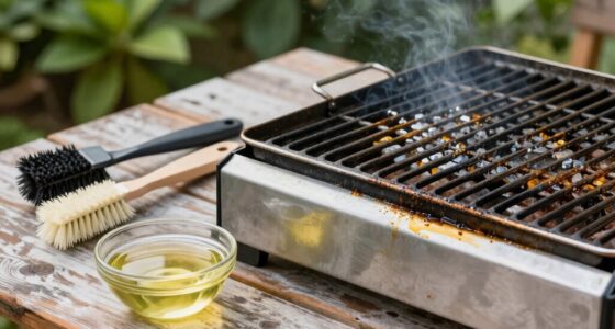 quick grill rust prevention