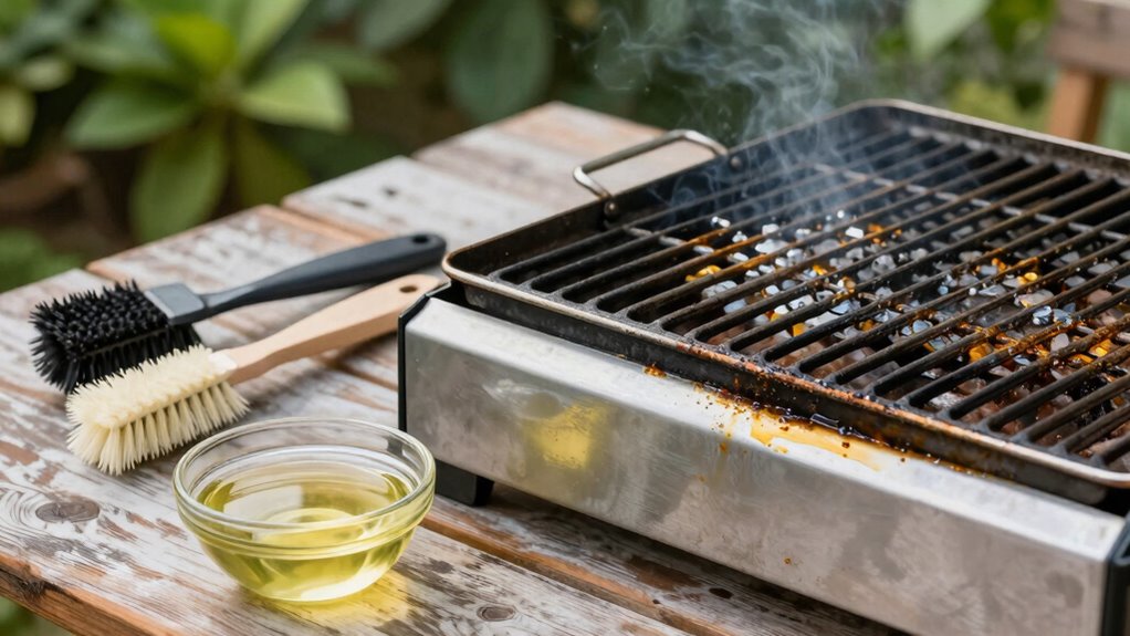 quick grill rust prevention