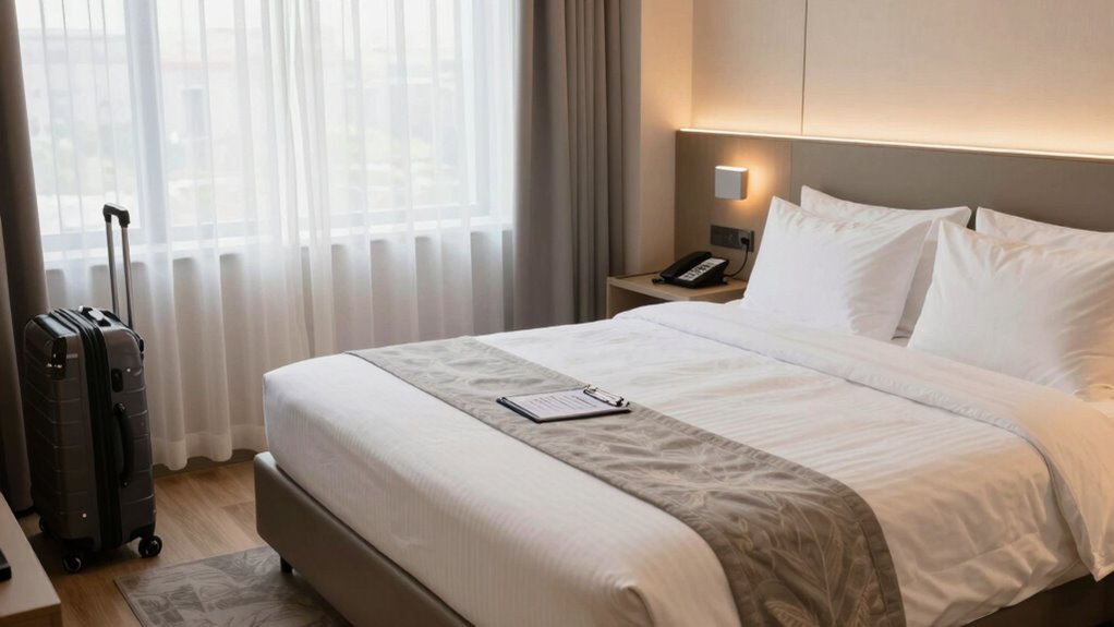 quick hotel safety inspection