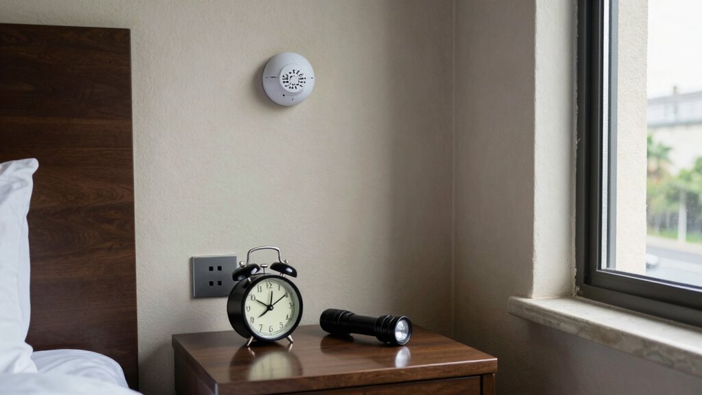 quick hotel safety routine