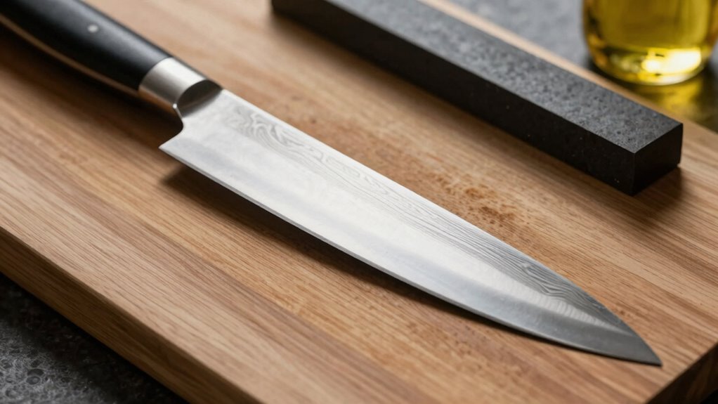 quick japanese knife maintenance
