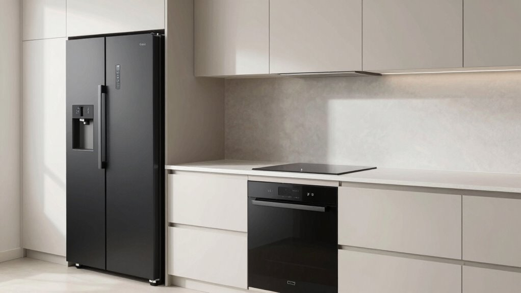 quiet appliance cost ranges