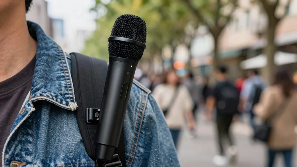 reduce echo with proper mic placement