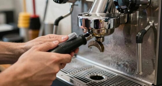 regular espresso machine upkeep