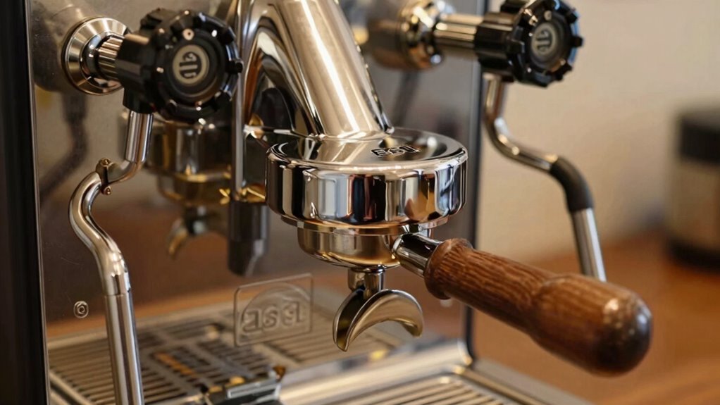 reliable durable espresso brewing