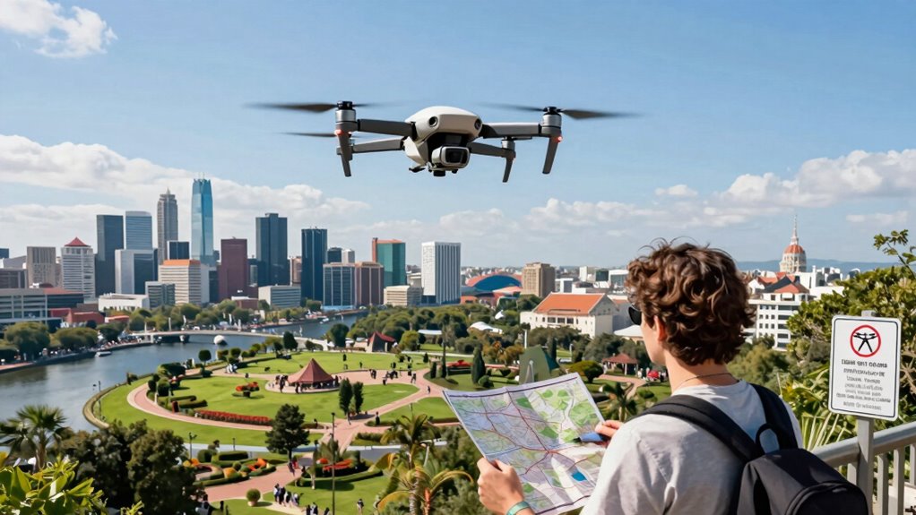 responsible drone flying practices
