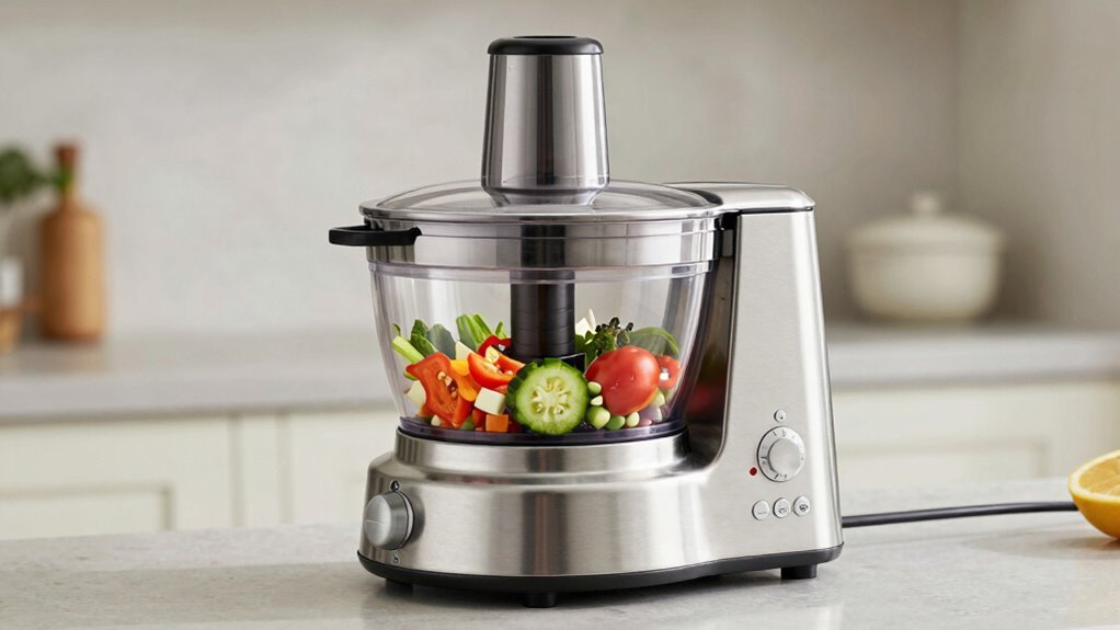 routine food processor upkeep