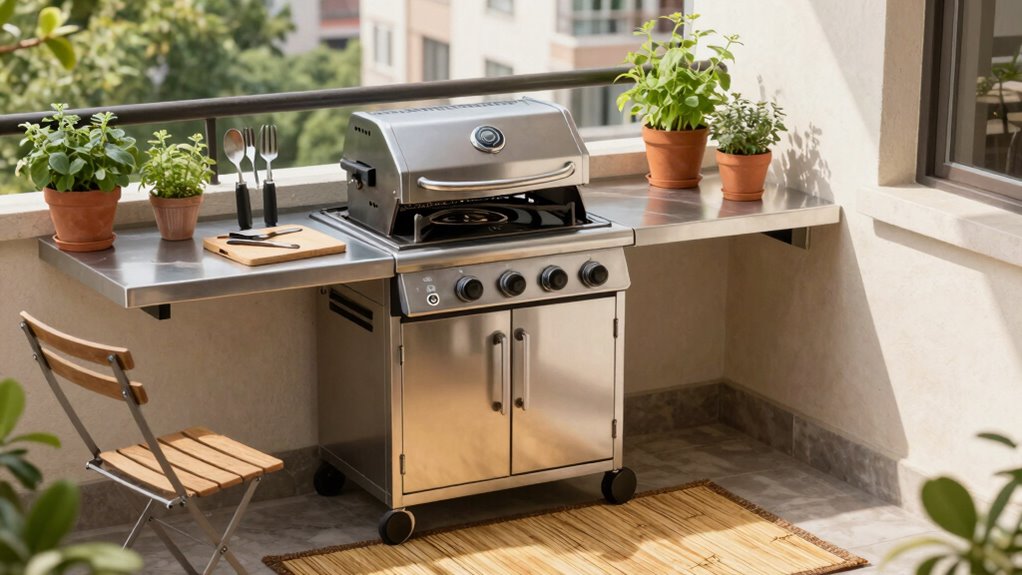 safe compact outdoor equipment