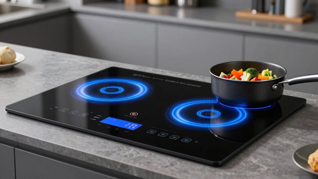 safe efficient induction cooking