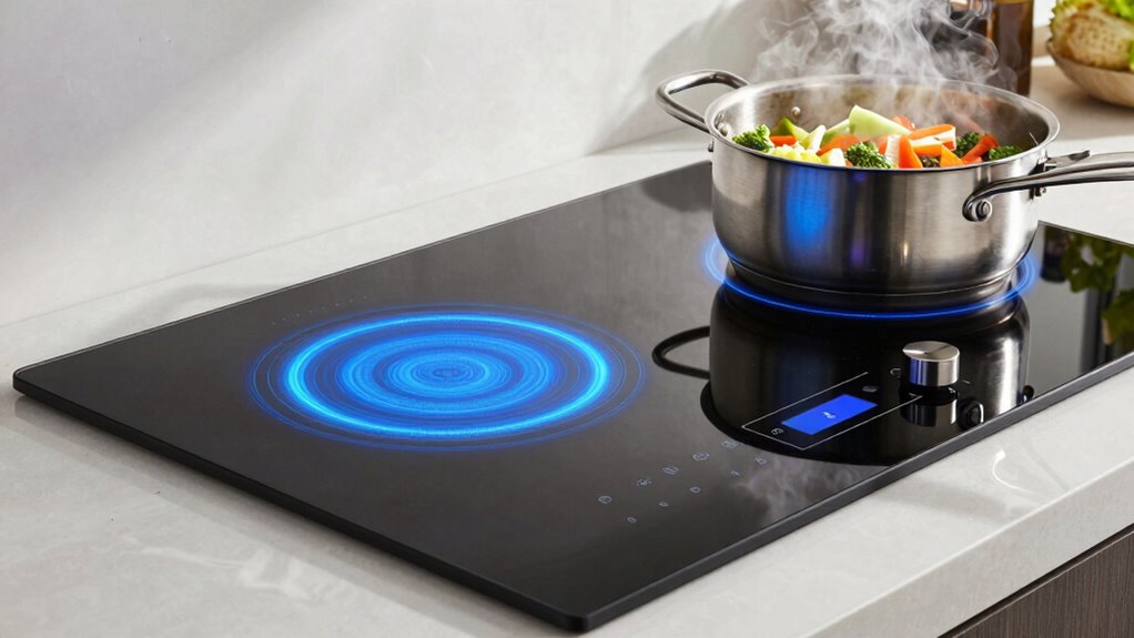 safe efficient induction cooking