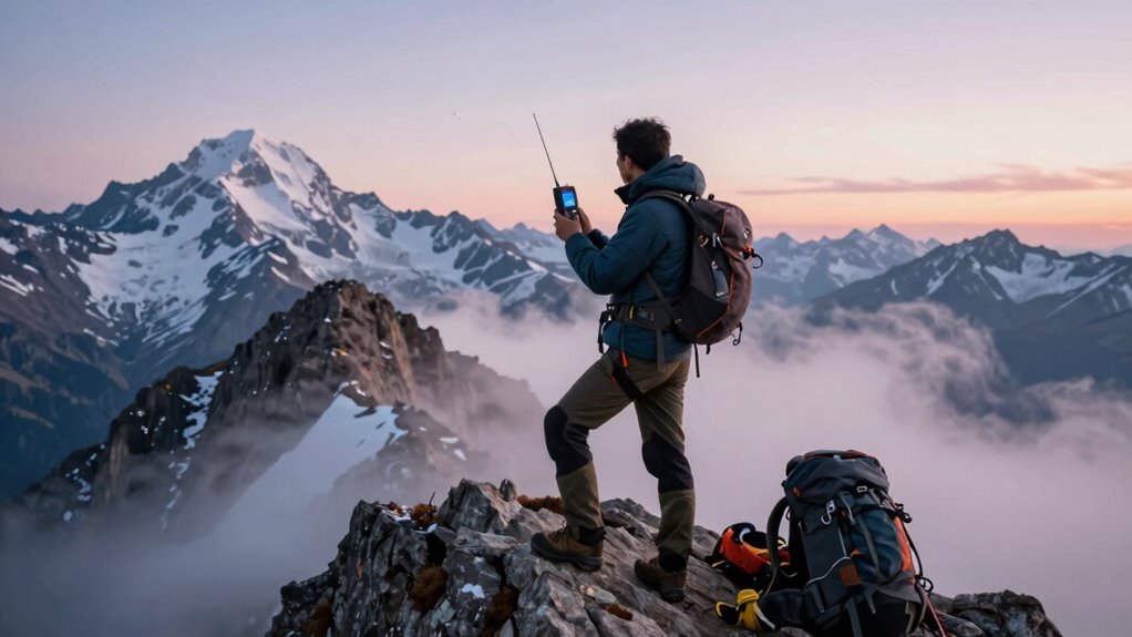 satellite signals enable remote communication